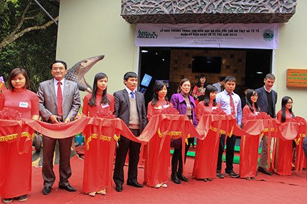 Ra mắt trung tâm giáo dục và bảo tồn tê tê đầu tiên tại Việt Nam